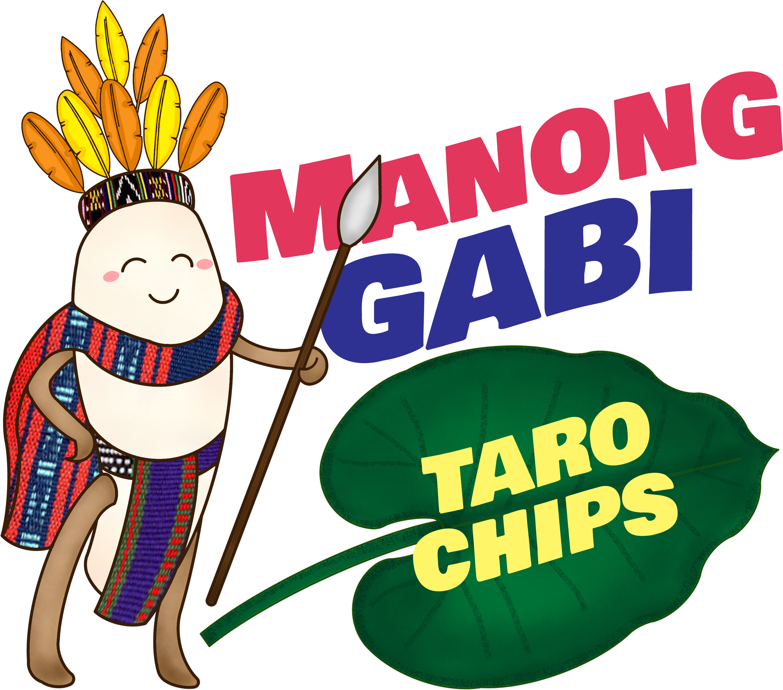 Manong Gabi Taro Chips Logo - Taro Chips Logo (3299x2360)