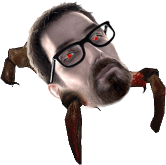 Gordon Headcrab By Ducksink - Headcrab Gordon (384x384)