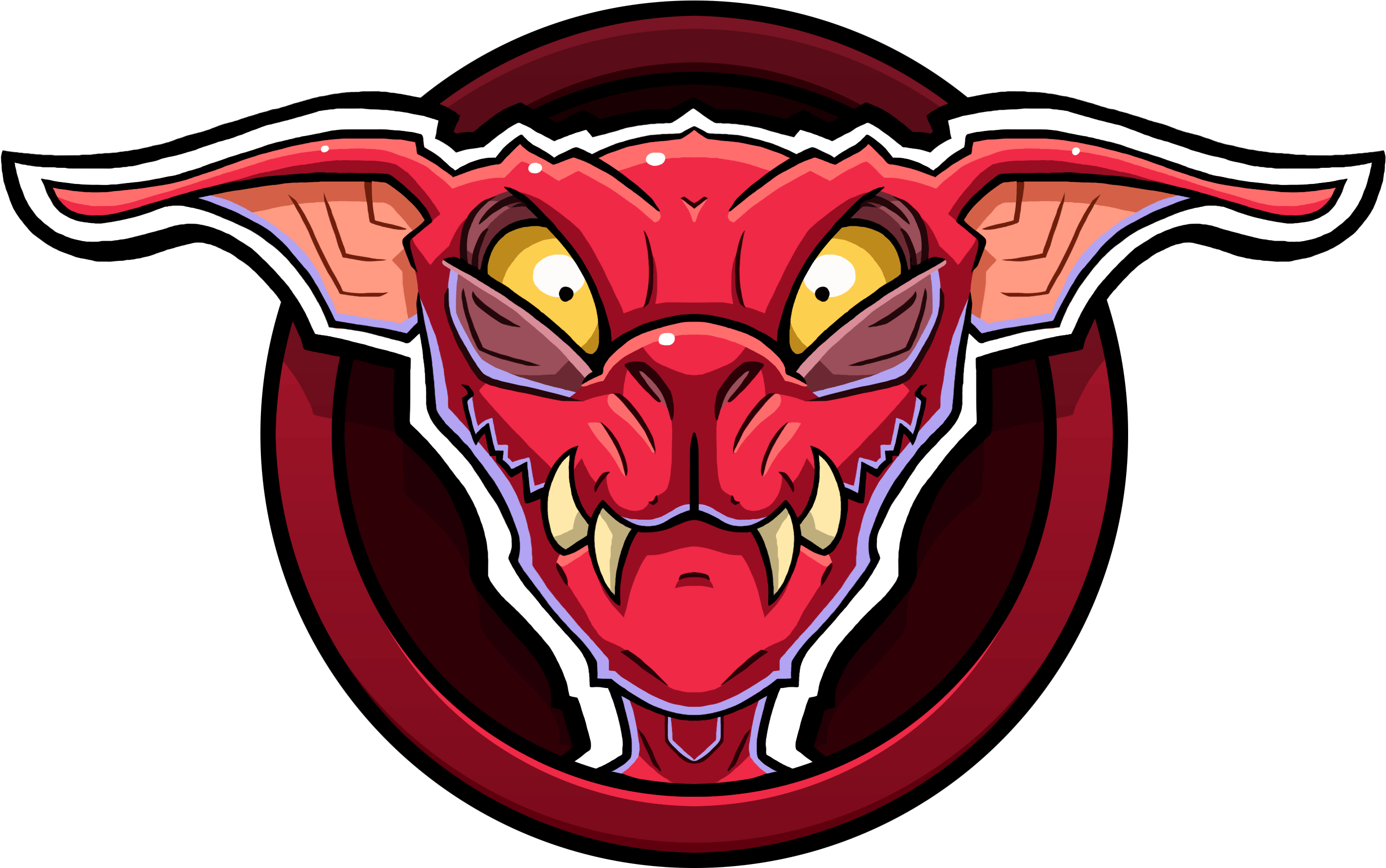 Character Animal Fiction Clip Art - Bull (2752x2752)