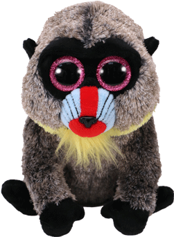 Wasabi The Baboon - Wasabi Beanie Boo (350x350)