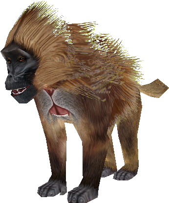 Download Zip Archive - Baboon (750x650)