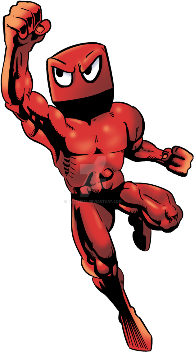 Superhero Legendary Creature Supervillain Clip Art - Cartoon (689x1159)