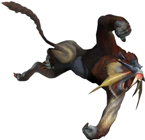 Image - Monster Hunter Tri Monsters (497x480)