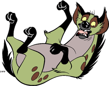 Gallery » The Lion King » Clipart - Ed Hyenas Shenzi The Lion King (477x377)