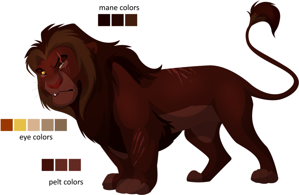 The Warden By Albinoraven666fanart - Masai Lion (1024x725)