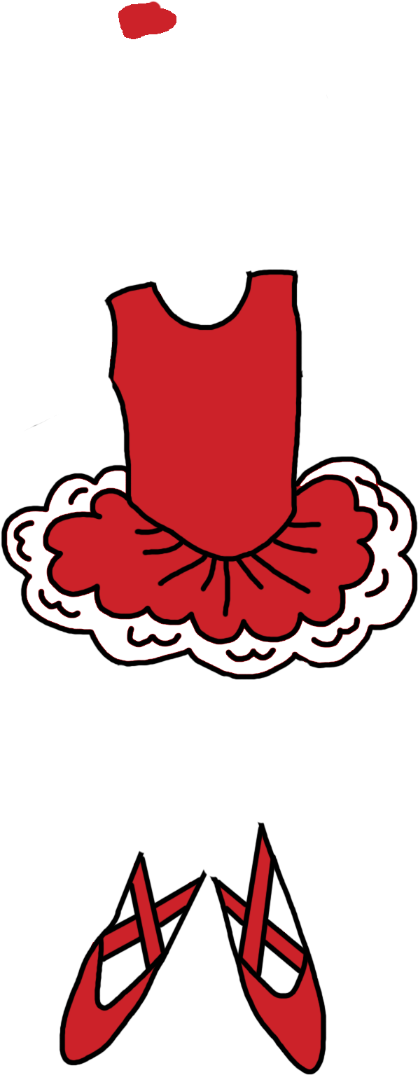 Kids Ballet Or Dance Fill In Thank You Notes - Illustration (1726x1726)