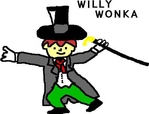 Willy Wonka Clip Art - Cartoon (574x419)