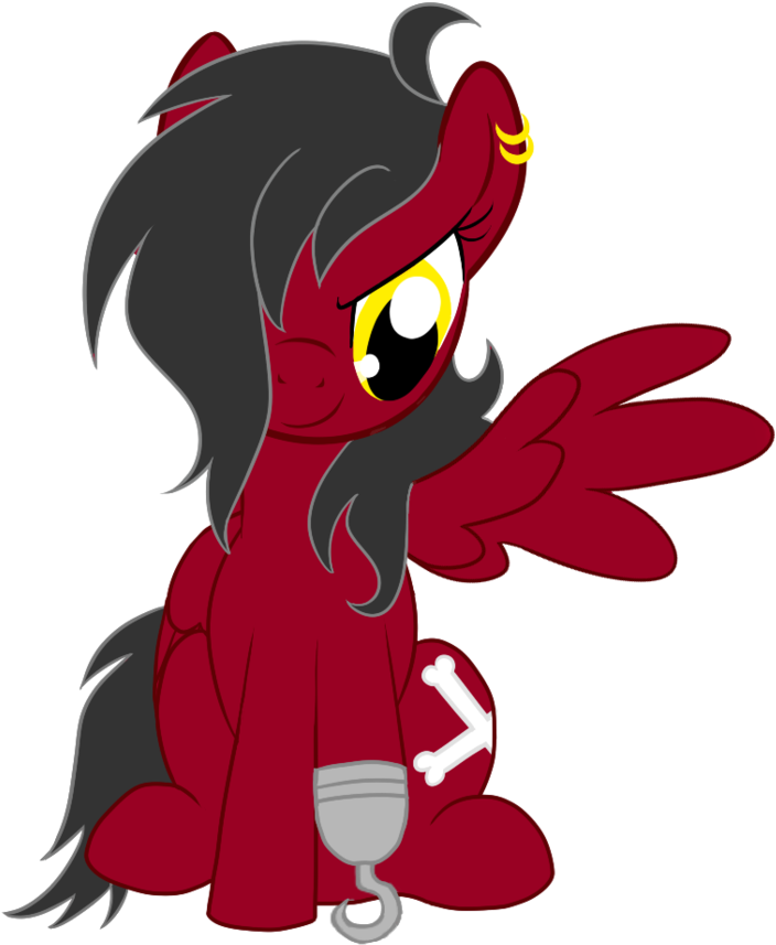 Horse Legendary Creature Clip Art - Cartoon (1024x931)