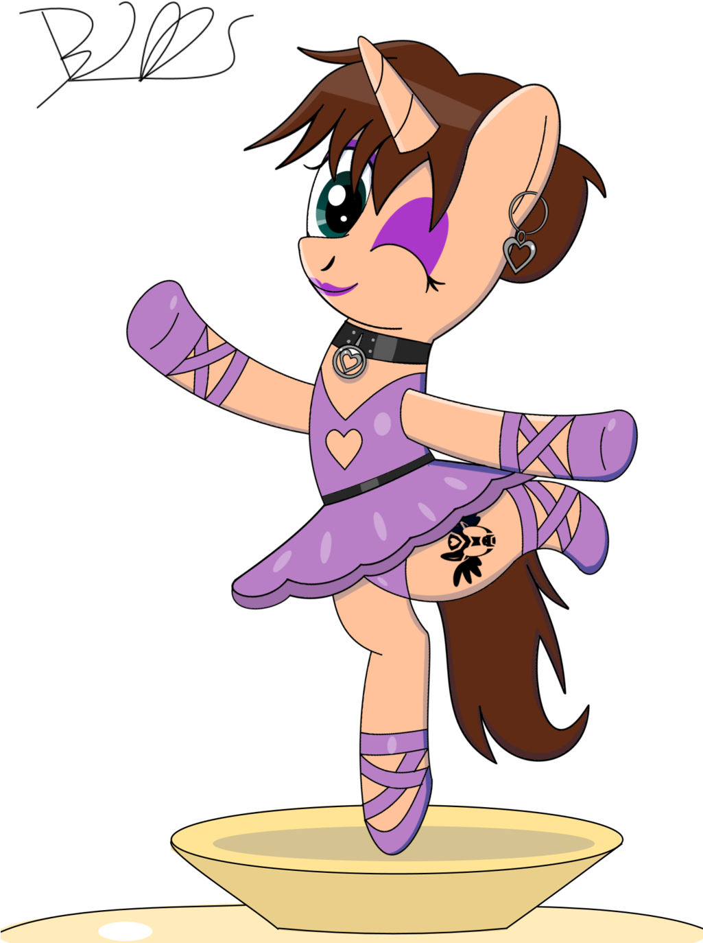 Ballerina Chloe V2 By Bugatti2005 Ballerina Chloe V2 - Cartoon (1024x1409)