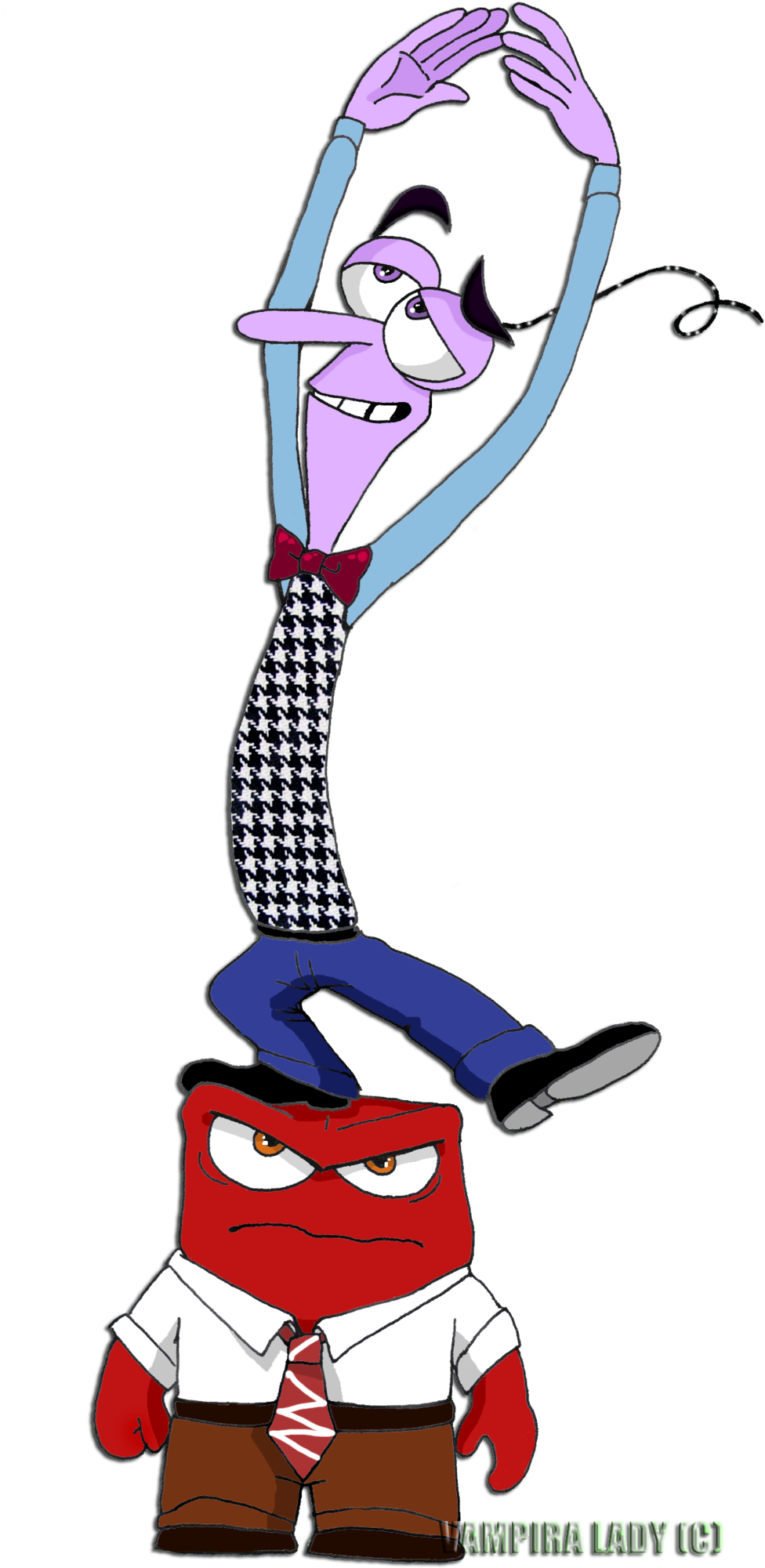 I'm Ballerina By Vampiralady - Cartoon (1024x2145)