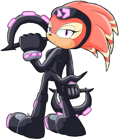 Shade Is Such An Awesome Character, It's A Shame The - Cartoon (500x500)