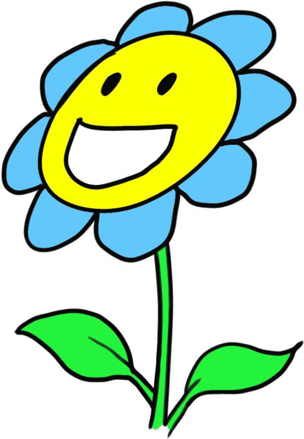 Free Flowers Cartoon Hanslodge Clip Art Collection - Kids Cartoons Flowers (1000x1000)