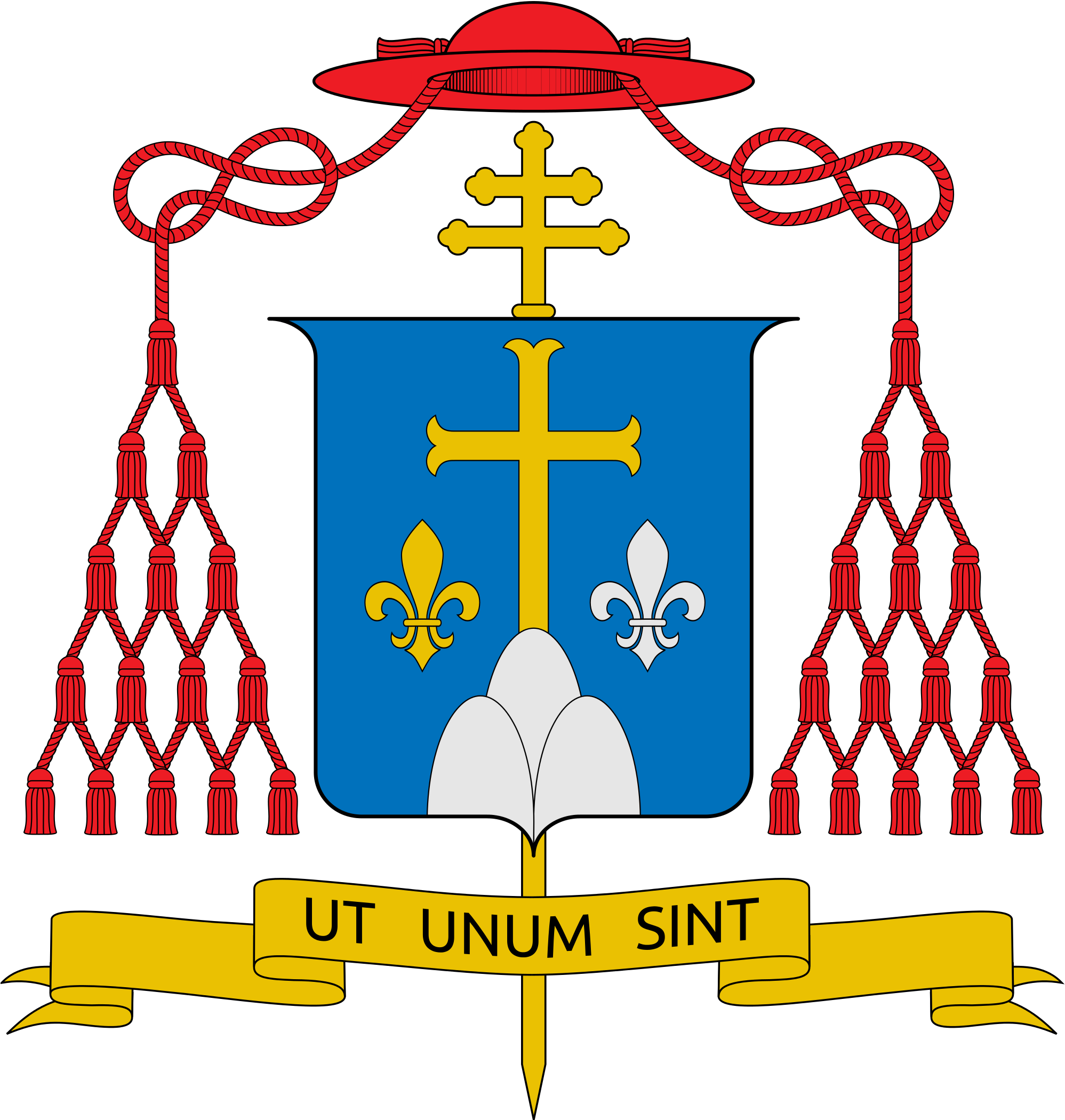 Open - Lorenzo Baldisseri Coat Of Arms (2000x2113)