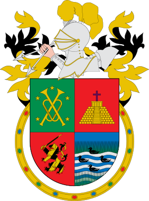 San Pedro Cholula - Escudo De Armas De San Pedro Cholula (300x404)