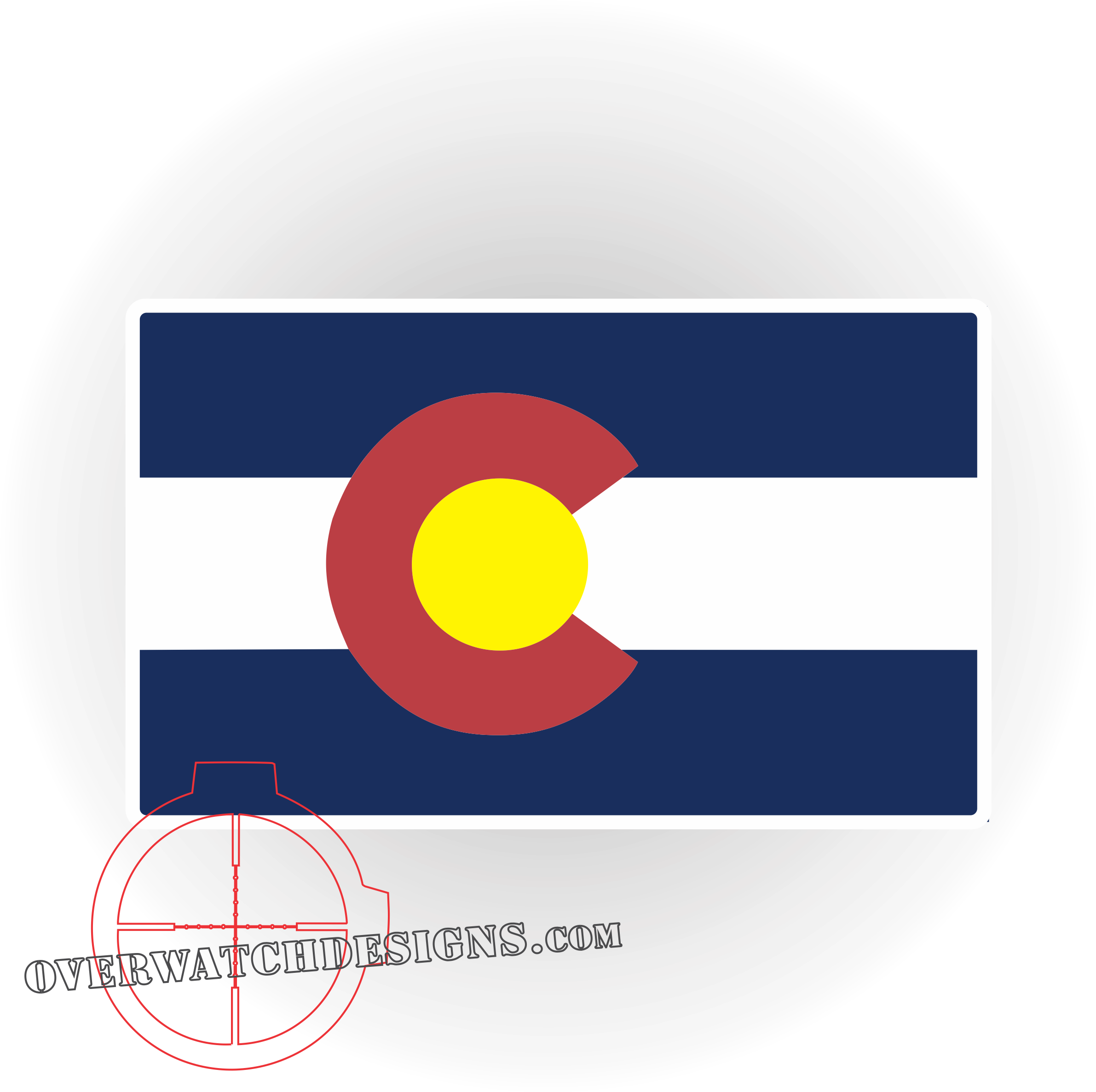 Colorado State Flag (2409x2396)