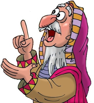 Láminas En Color - Jose De Arimatea Dibujo (349x369)