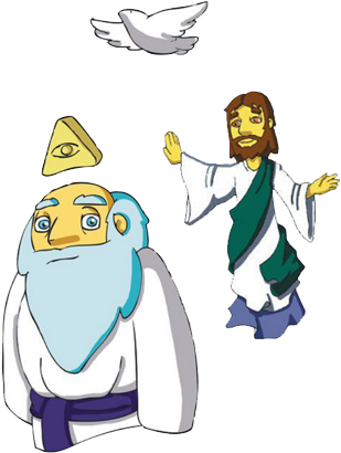 Jesucristo Nos Revela La Vida Íntima De Dios *resumen - Jesus (316x470)