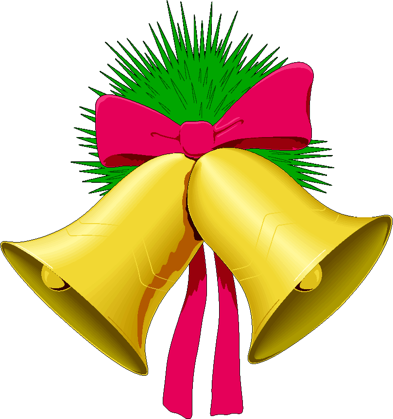 Campana Navidad Mormona - Gif Animados Campanas (809x862)