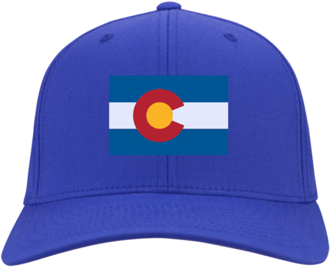 Colorado State Flag One Size Fits Most Twill Cap - Personalized Twill Cap (480x480)
