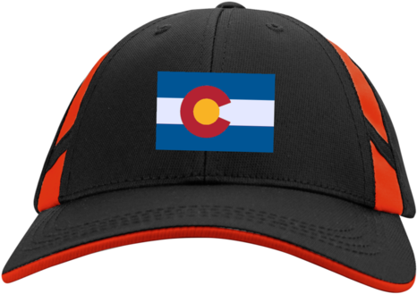 Colorado State Flag Dry Zone Mesh Inset Cap - Us Golf Flag Dry Zone Mesh Inset Cap (480x480)