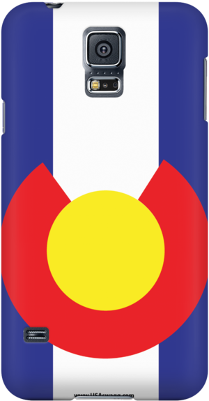 Colorado State Flag Phone Cases - Flag Of Missouri (600x600)