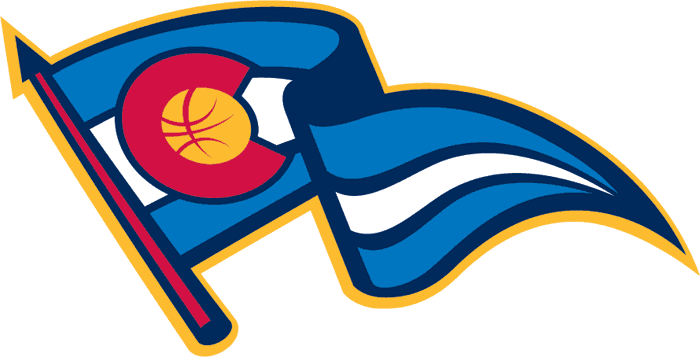 Colorado 14ers Alternate Logo - Colorado 14ers Basketball (700x357)
