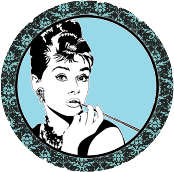 Breakfast At Tiffany's Cupcake Print - Make Me Laugh Quotes (723x615)