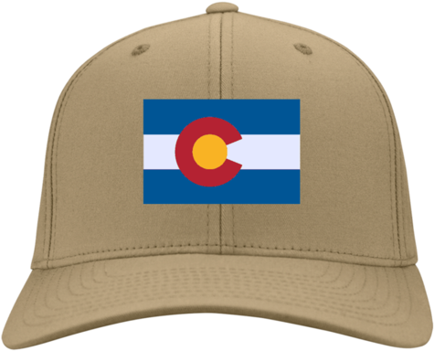 Colorado State Flag One Size Fits Most Twill Cap - Catholic Symbols Twill Cap (480x480)