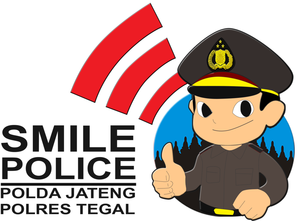 Logo Smile Police Hd By Winarasetyo - Smile Police (1024x729)