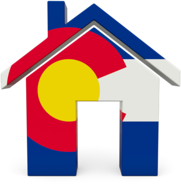 Home Icon Illustration Of Flag Colorado - Flag (640x480)