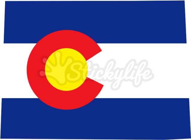Colorado State Decal - Emblem (940x587)
