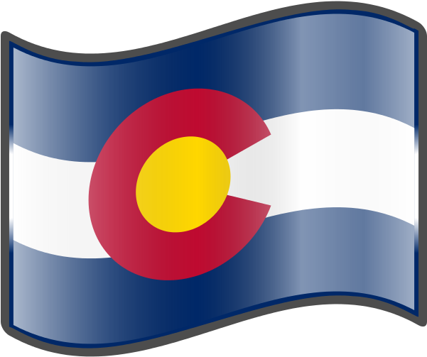 Nuvola Colorado Flag - Scalable Vector Graphics (600x600)