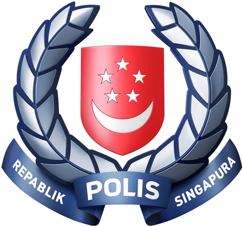 Police Headquarters - Singapore Police Force Logo (800x800)