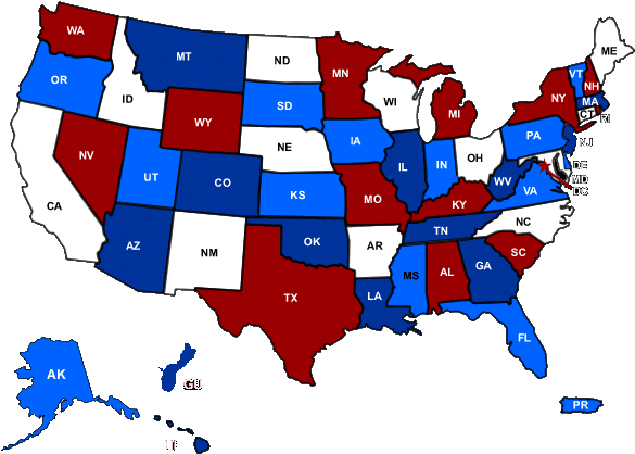 Connecticut - Most Religious State In America (600x425)