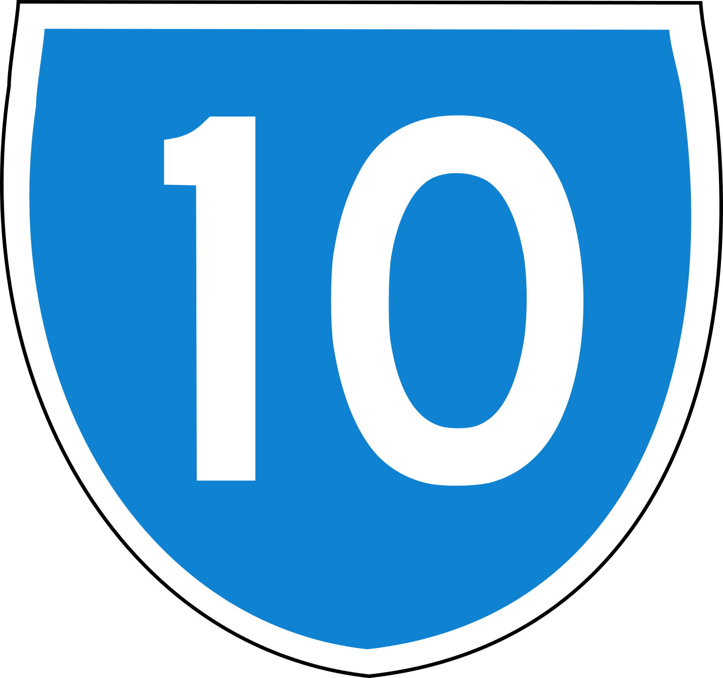 Australian State Route - Route 14 (1440x1350)