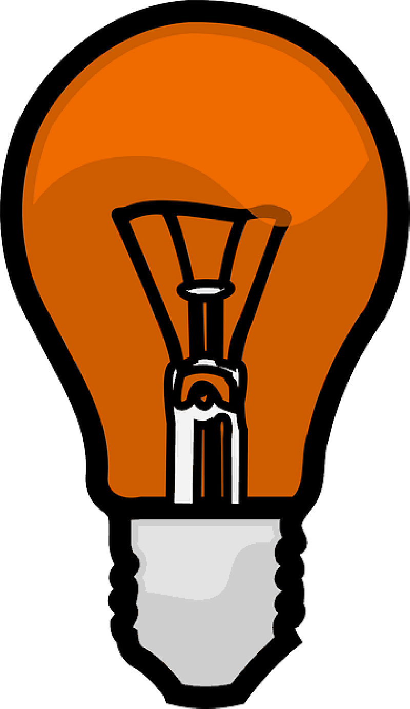 Royalty Free Police Violence Clip Art, Vector Images - Incandescent Light Bulb (800x1383)