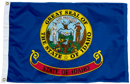 Idaho State Flag - Idaho State Flag (500x500)