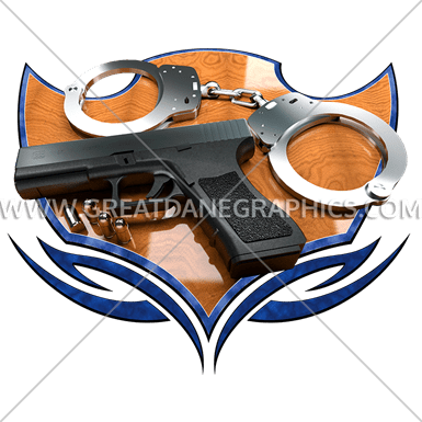 Police Tribal Layout - Revolver (385x385)