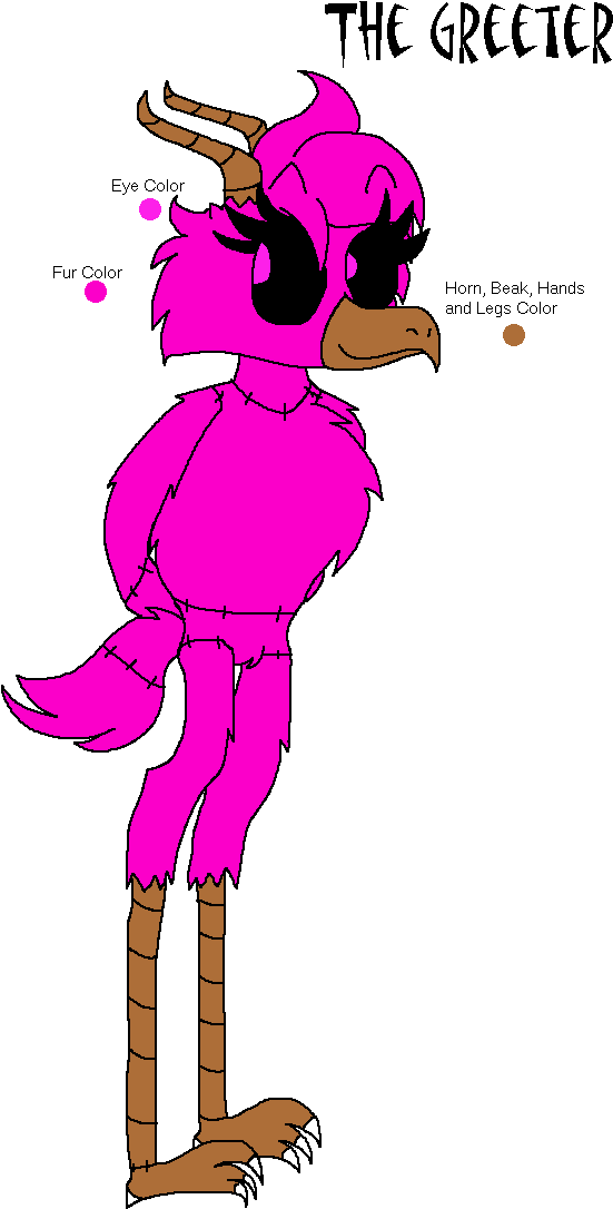 123 Slaughter Me Street - 123 Slaughter Me Street The Greeter (615x1097)