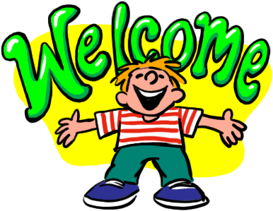 Welcome Visitors Clipart - Welcome Sign Clip Art (400x300)