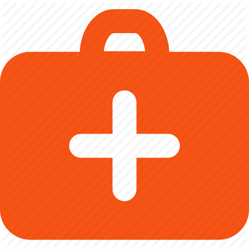 Medicine Clipart Doctor Bag - Cross (512x512)