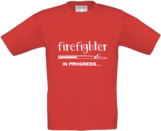 Firefighter In Progress - Dads Don T Babysit (600x600)