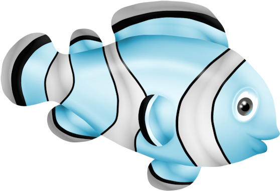 ○•‿✿⁀ocean Safari‿✿⁀•○ - Anemone Fish (600x600)