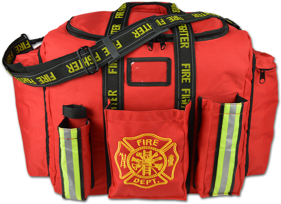 Lxfb20 Gearbags By Lightning X For All Industries - Lightning X Deluxe Step-in Turnout Gear Bag (600x600)