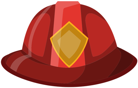 Firefighter Hat Illustration Transparent Png - Clipart Bombero Chapéu Do Bombeiro Bombeiro Png (512x512)