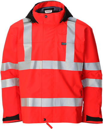 Gore-tex Firefighter Uniform High Volume Pump Jacket - Pump (363x445)