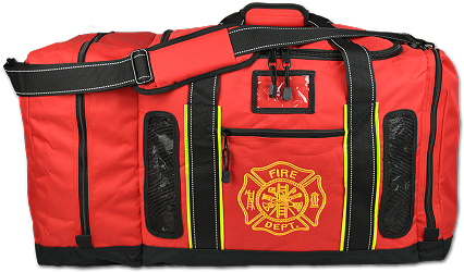 Firefighter Gear Bags Fire Equipment Duffle Bag,firefighter - Lightning X Quad Vent Turnout Gear Bag, Helmet Compartment (450x450)