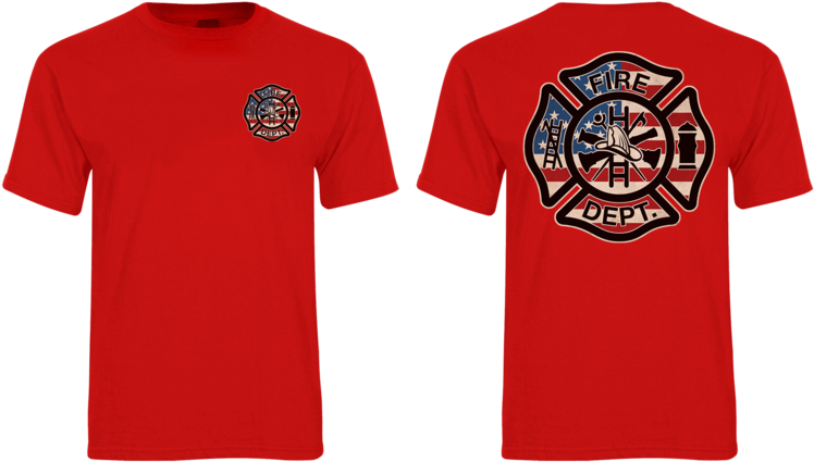 American Firefighter Shirt - Muscleblaze T Shirt (800x494)
