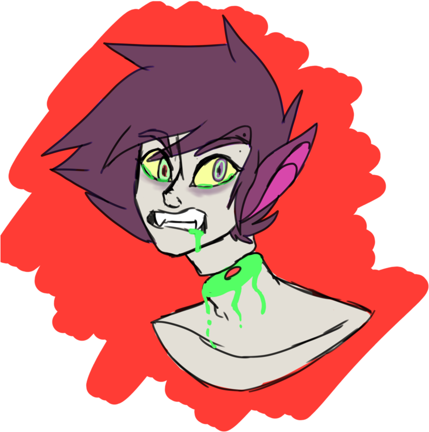 Sore-throat By Snowprincess14 - Cartoon (894x894)