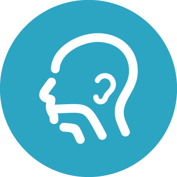 Ear Nose Throat Icon - Ears Nose And Throat Icon (350x350)